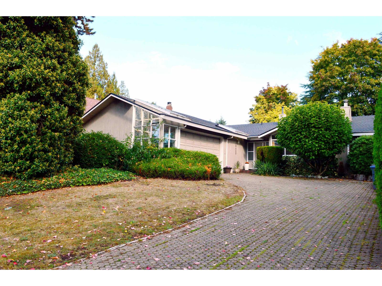 10430 FRASERGLEN DRIVE, Surrey, British Columbia