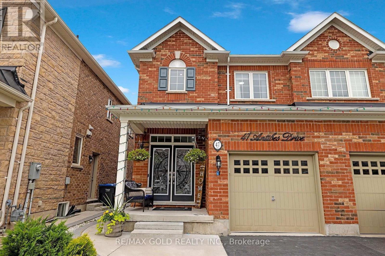 47 ANTIBES DRIVE, brampton (credit valley), Ontario