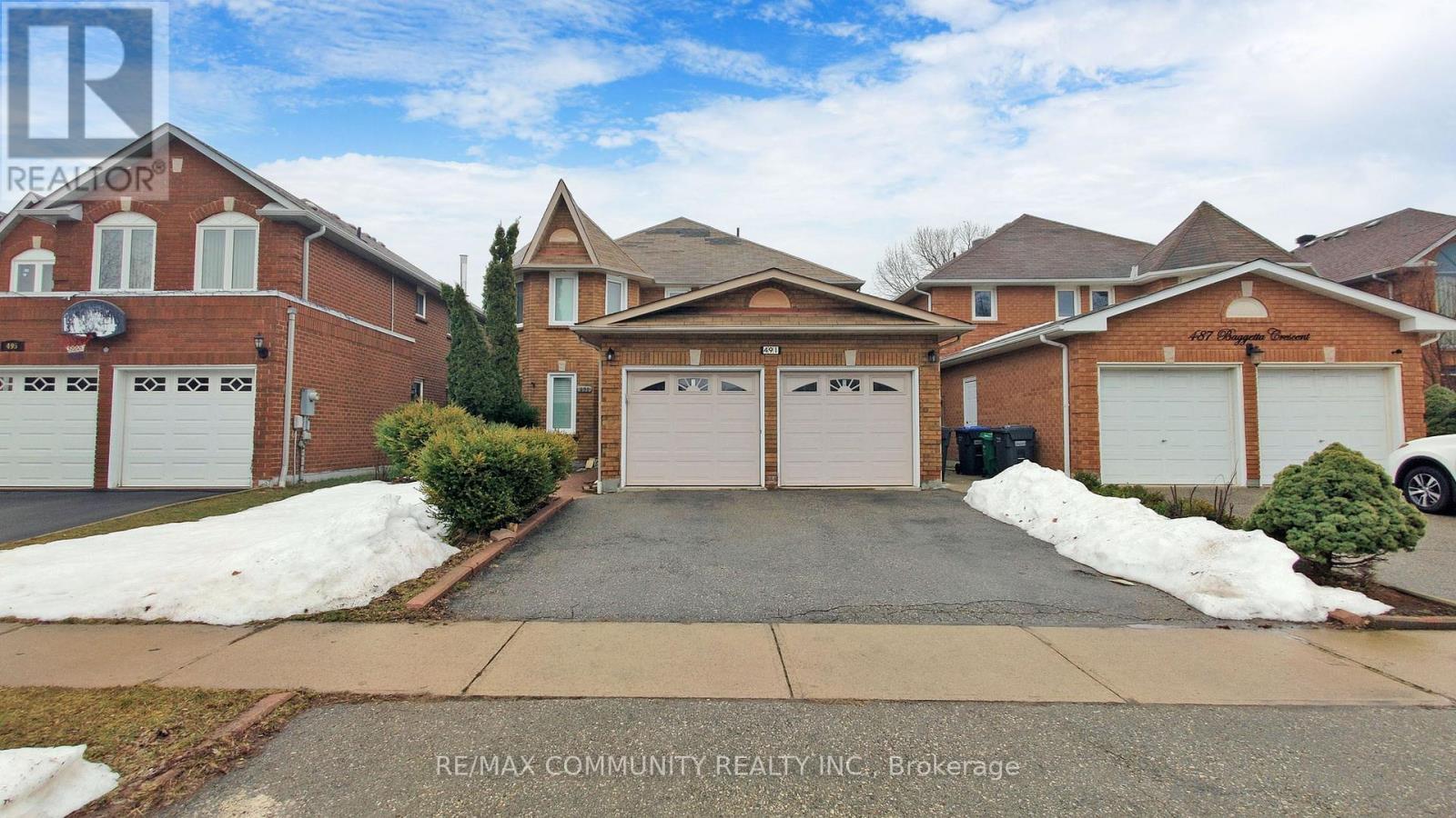Basement - 491 Baggetta Crescent, Mississauga, Ontario  L5R 3G9 - Photo 4 - W13869728