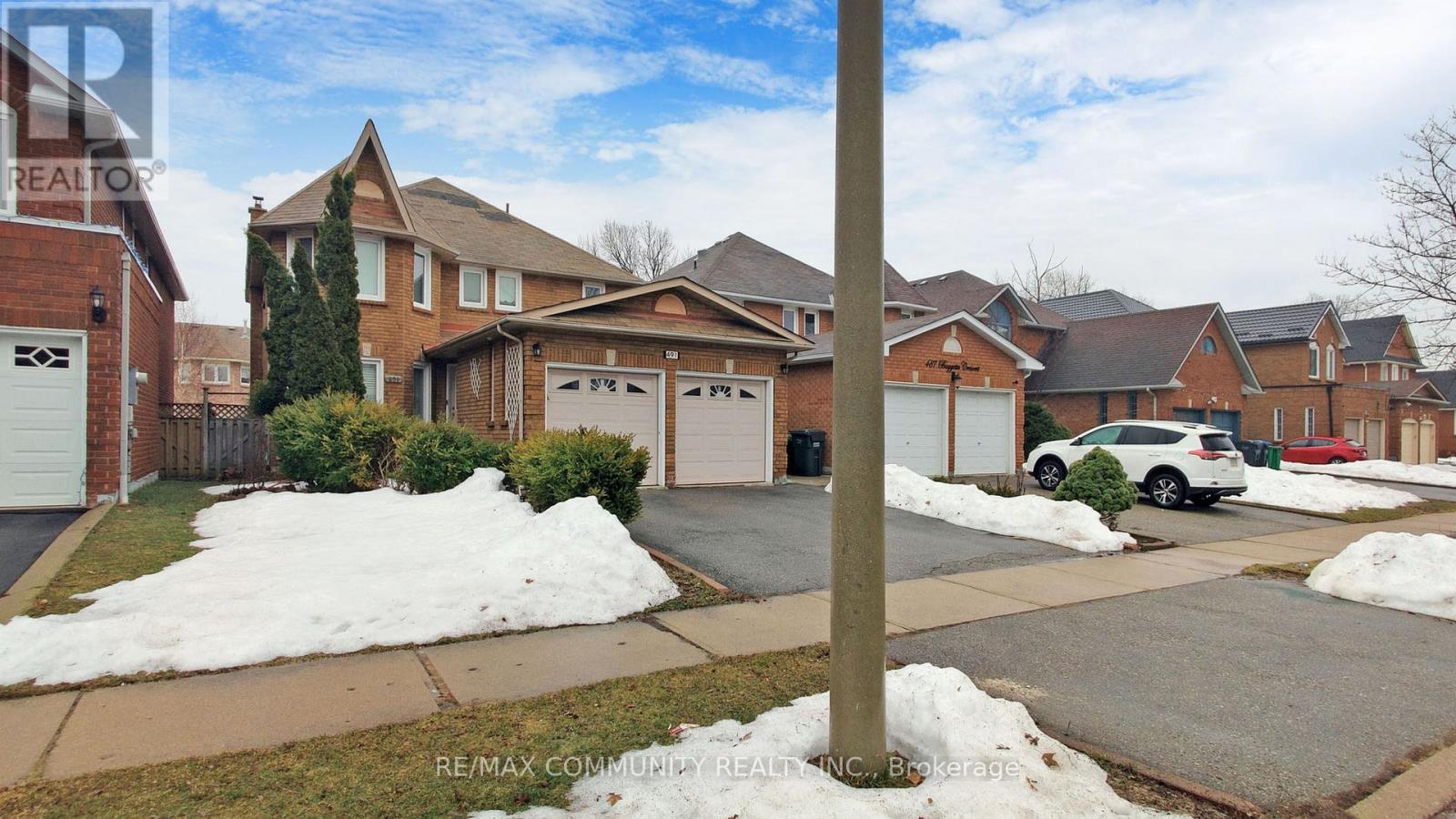 Basement - 491 Baggetta Crescent, Mississauga, Ontario  L5R 3G9 - Photo 6 - W13869728