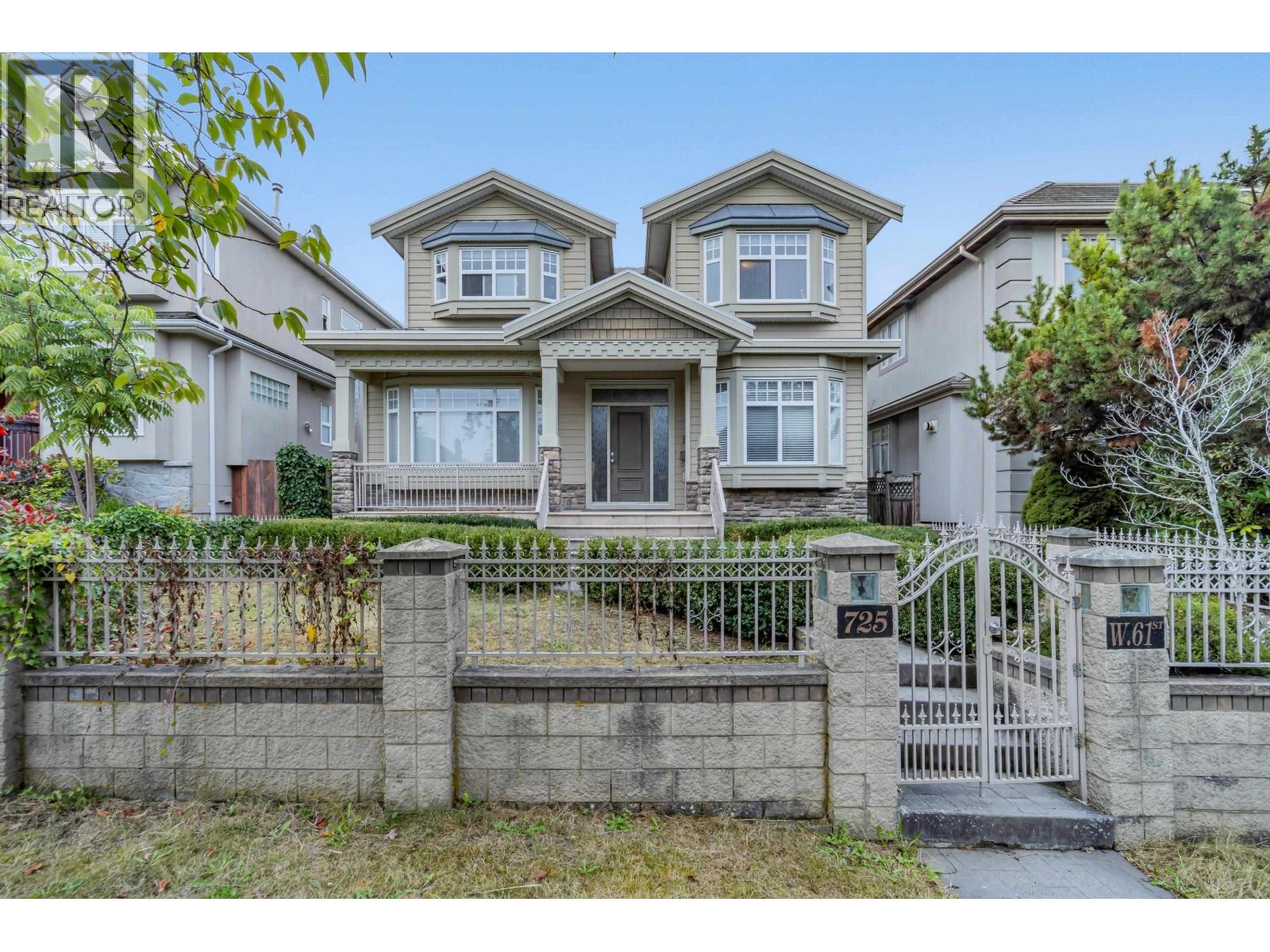 725 W 61ST AVENUE, Vancouver, British Columbia