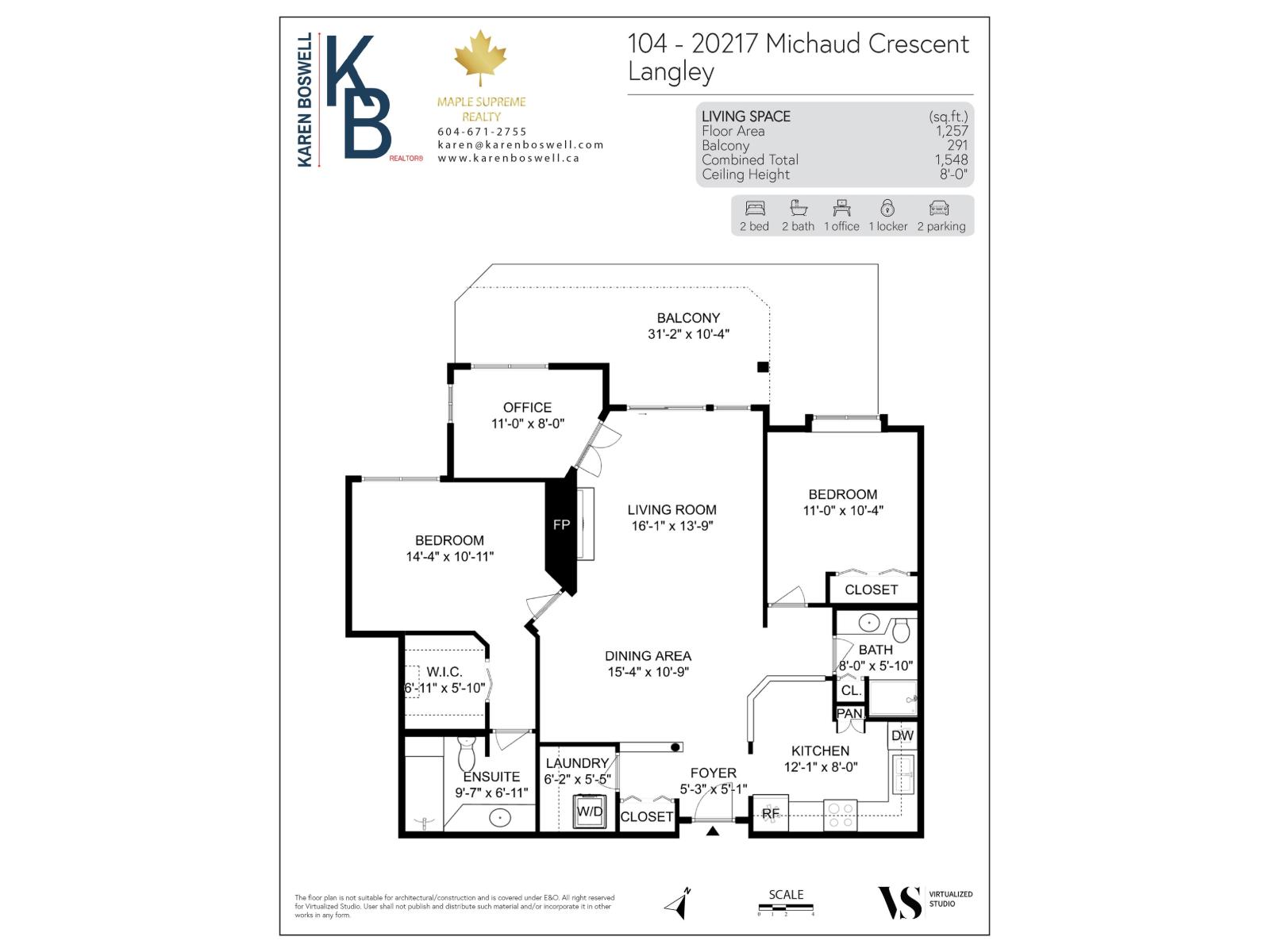 104 20217 Michaud Crescent, Langley, British Columbia  V3A 8L1 - Photo 29 - R3172756