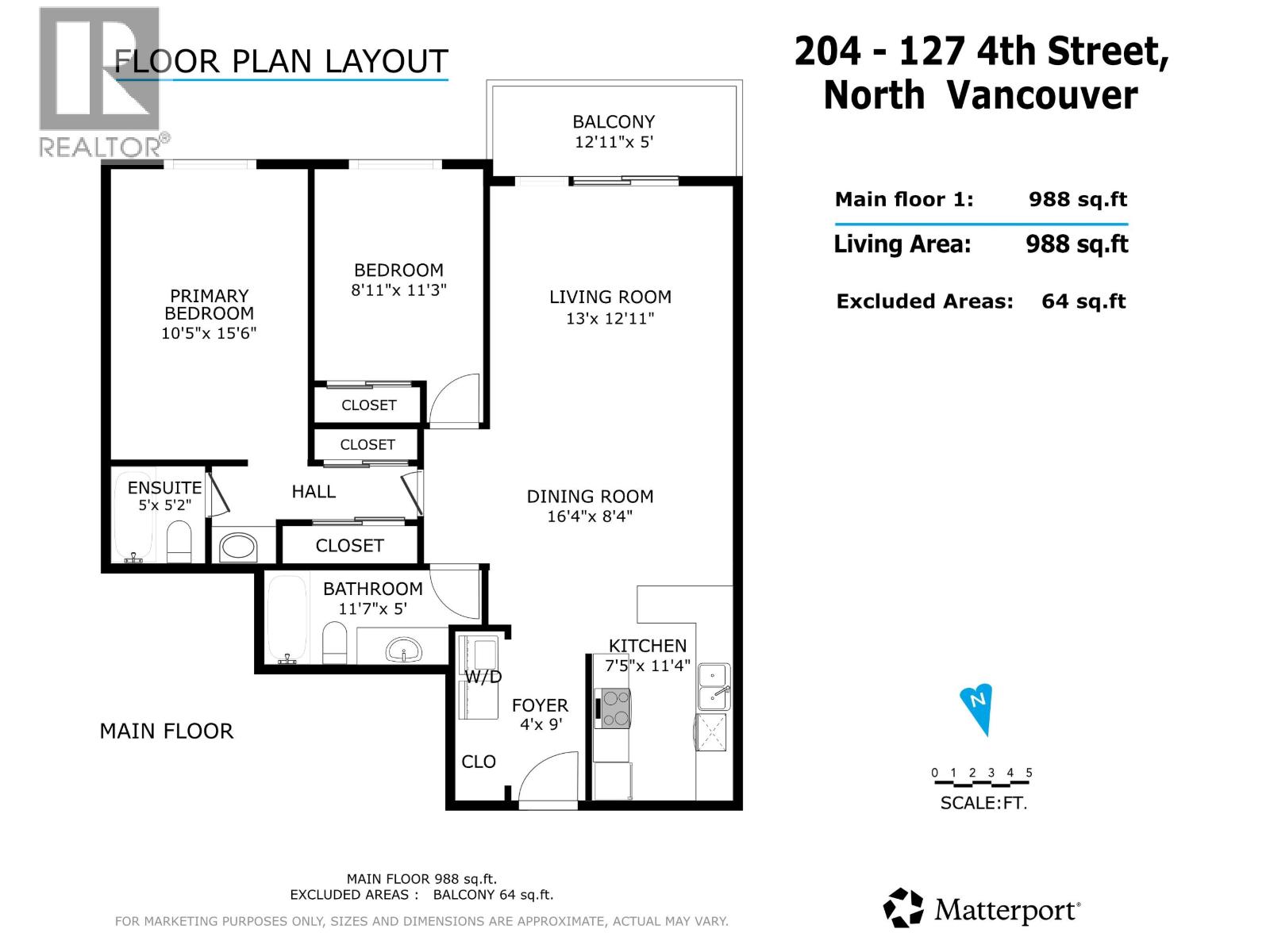 204 127 E 4th Street, North Vancouver, British Columbia  V7L 1H7 - Photo 24 - R3173191