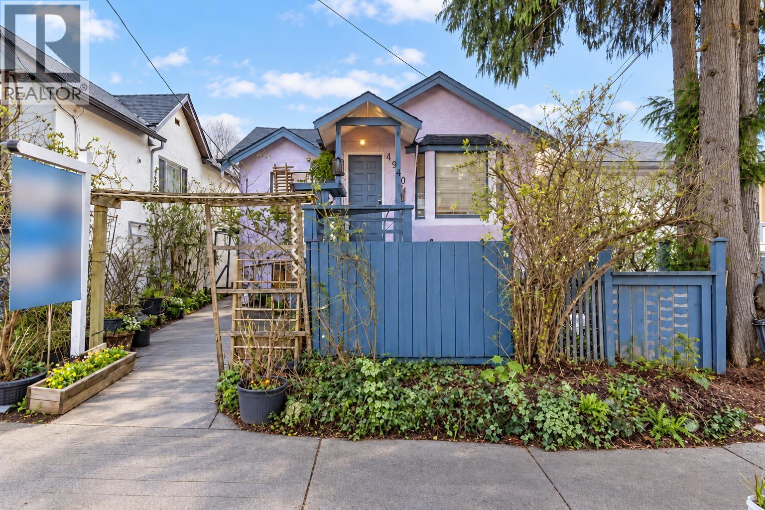 4940 KILLARNEY STREET, Vancouver, British Columbia
