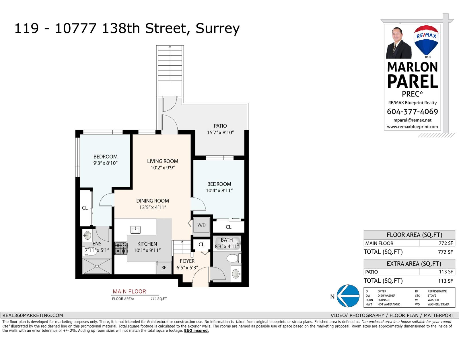 119 10777 138 Street, Surrey, British Columbia  V3T 0T5 - Photo 25 - R3172148