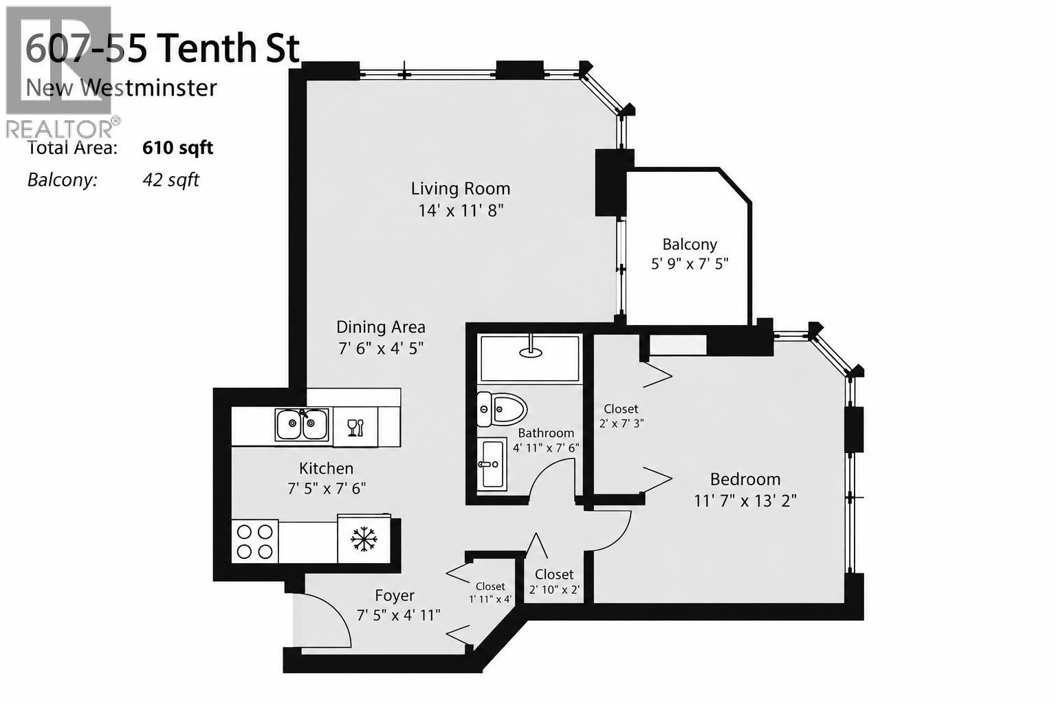 607 55 Tenth Street, New Westminster, British Columbia  V3M 6R5 - Photo 26 - R3168854