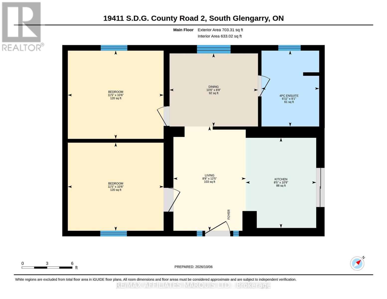 19411 County Road 2 Road, South Glengarry, Ontario  K0C 2E0 - Photo 15 - X13870272