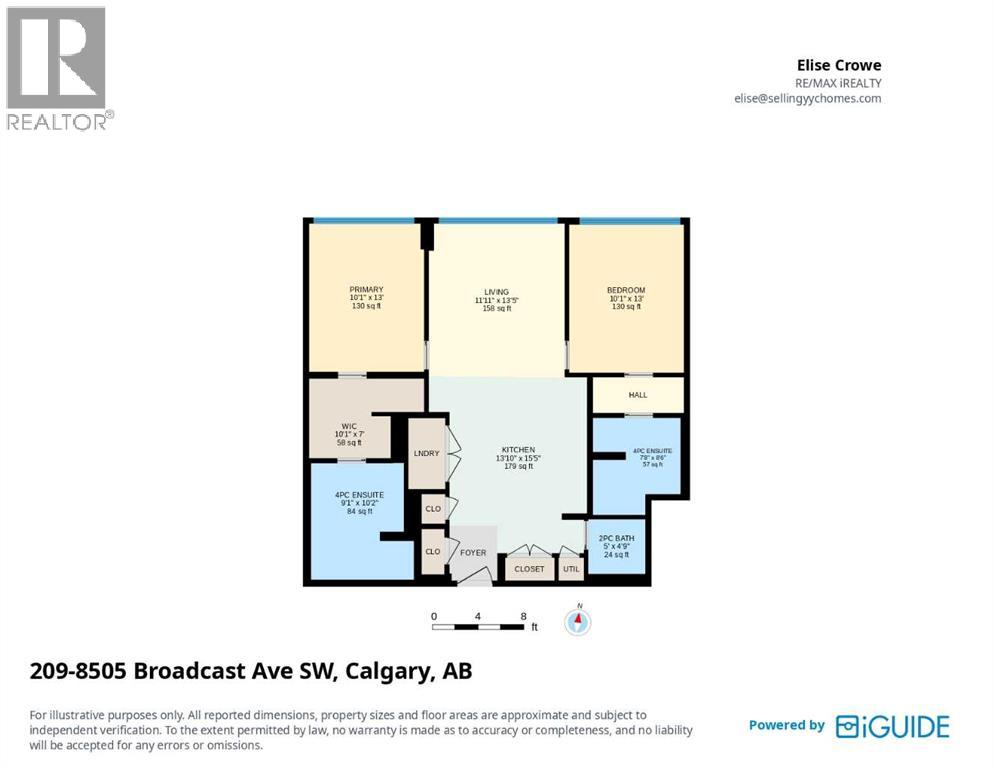 209, 8505 Broadcast Avenue SW, Calgary, Alberta  T3H 6B5 - Photo 25 - A2349652