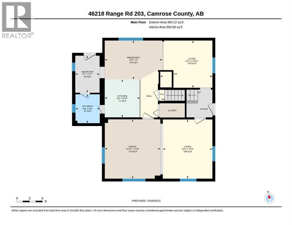 46218 Rr 203, Rural Camrose County, Alberta  T4V 1X4 - Photo 13 - A2335107