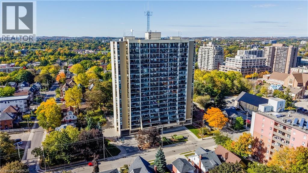 81 CHURCH Street Unit# 1407, Kitchener, Ontario