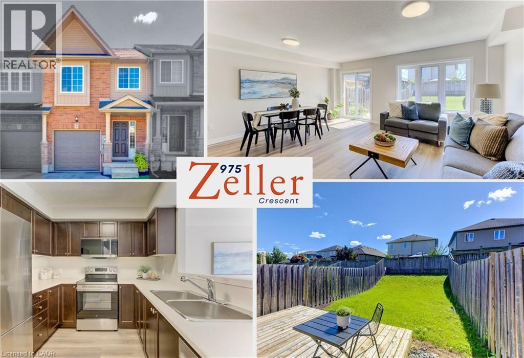 975 Zeller Crescent, Kitchener, Ontario  N2A 0C9 - Photo 1 - 40869652