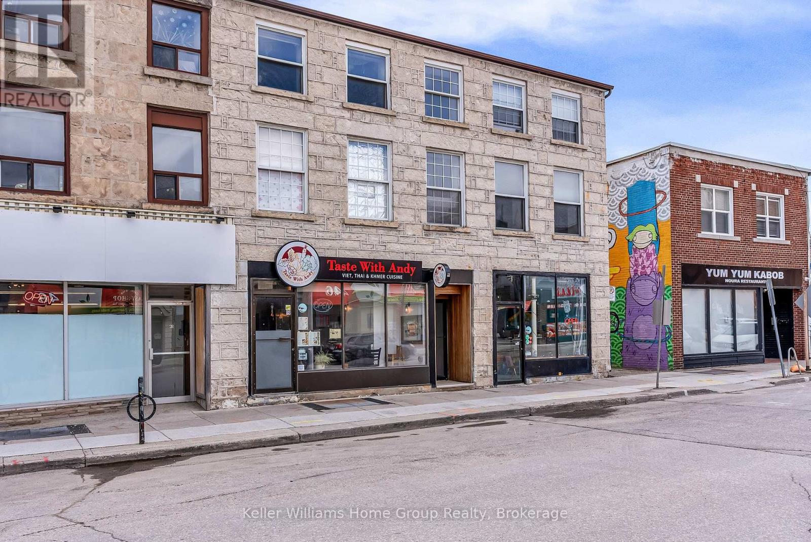 1b - 45 Cork Street E, Guelph, Ontario  N1H 2Z3 - Photo 1 - X13870828