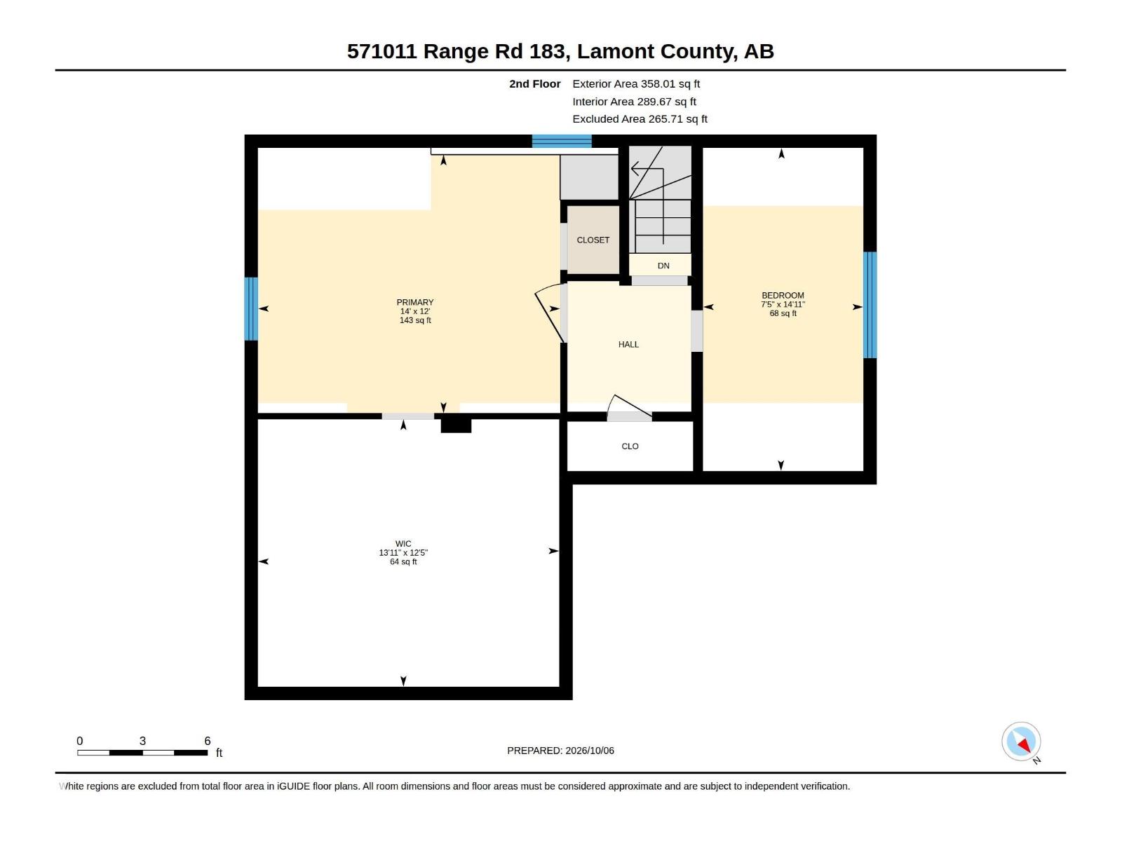571011 Range Road 183