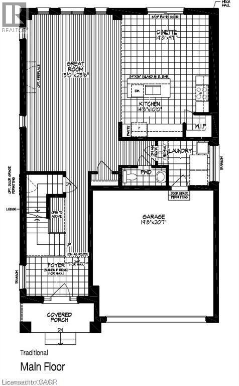 125 Jacob Detweiller Drive Unit# Lot 0091, Kitchener, Ontario  N2P 0L5 - Photo 4 - 40864192