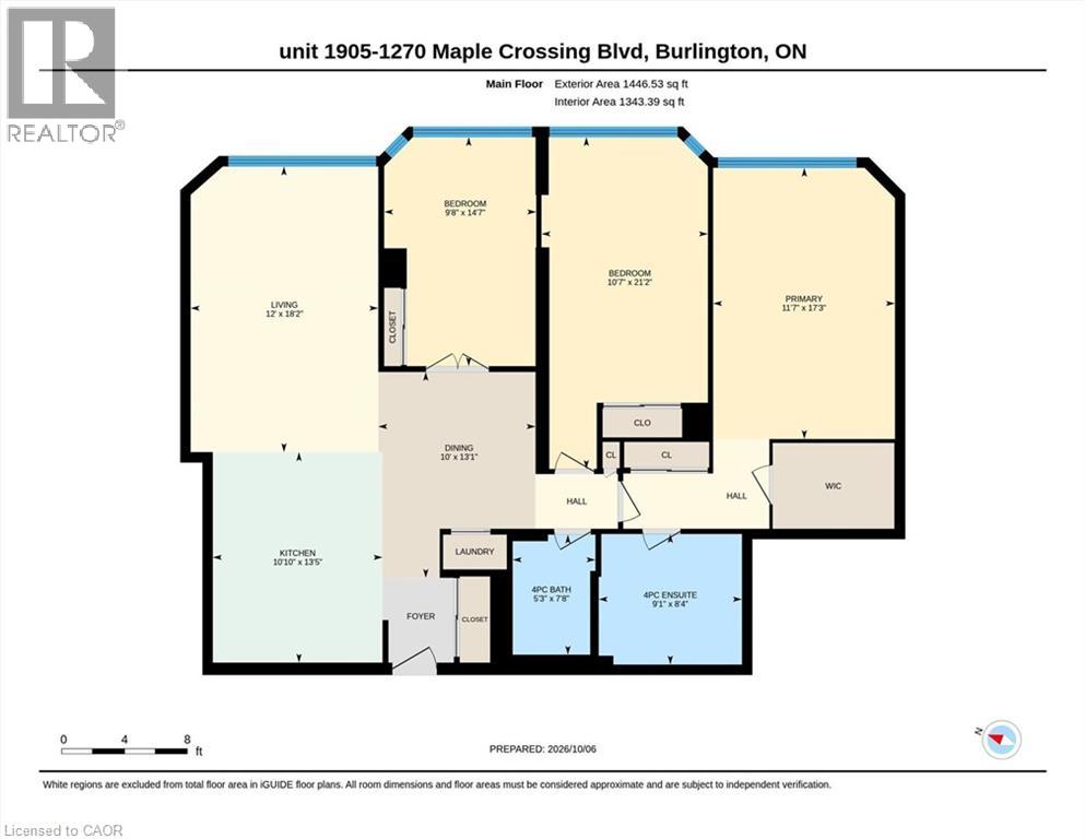 1270 Maple Crossing Boulevard Unit# 1905, Burlington, Ontario  L7S 2J3 - Photo 50 - 40866583