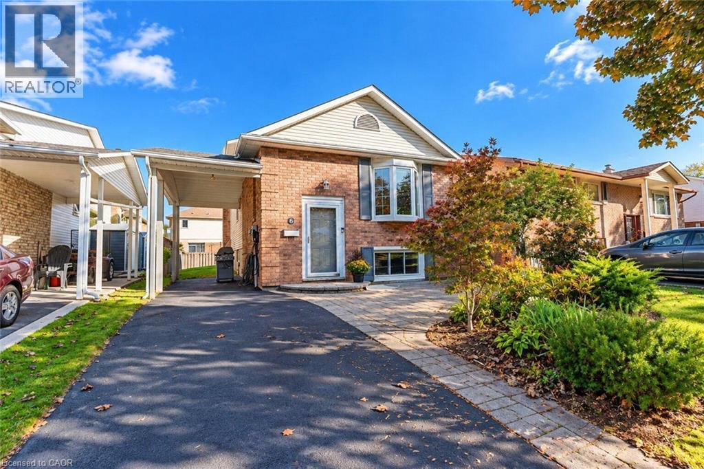 6 SANDRA Crescent, Grimsby, Ontario