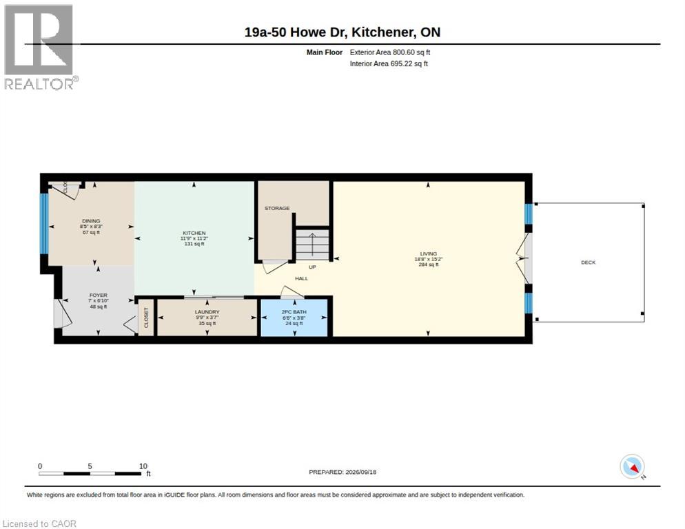 50 Howe Drive Unit# 19a, Kitchener, Ontario  N2E 0A3 - Photo 36 - 40864332