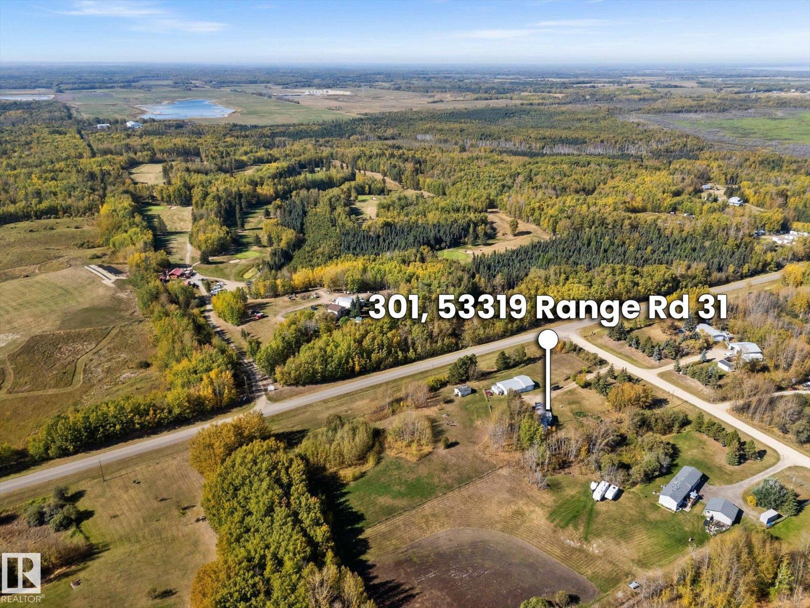 #301 53319 RGE ROAD 31