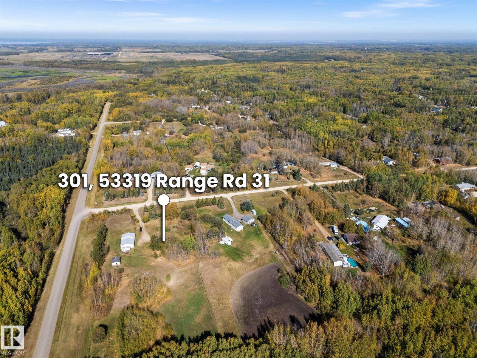 #301 53319 RGE ROAD 31