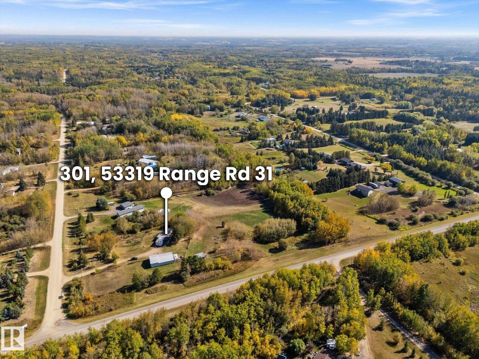 #301 53319 RGE ROAD 31