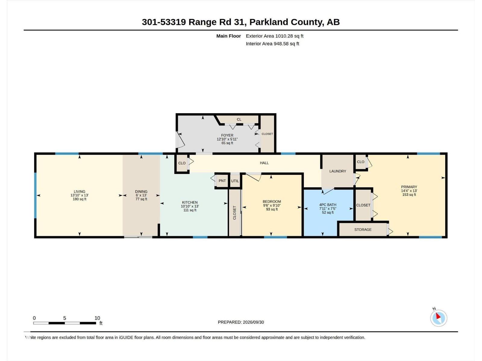 #301 53319 RGE ROAD 31