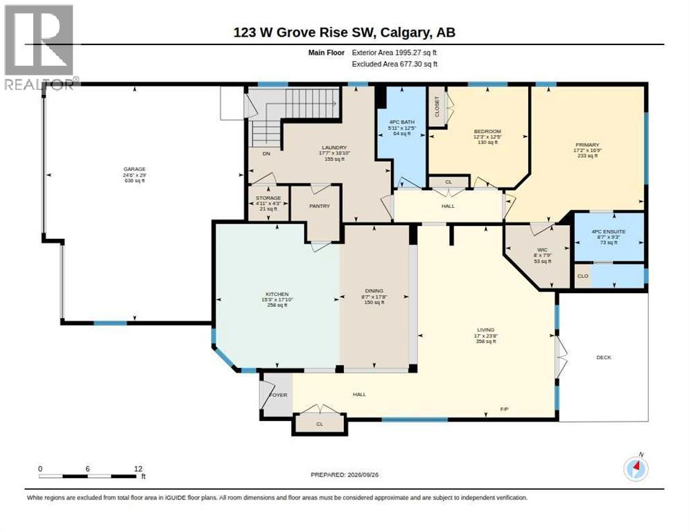 123 West Grove Rise SW, Calgary, Alberta  T3H 0S3 - Photo 29 - A2348609