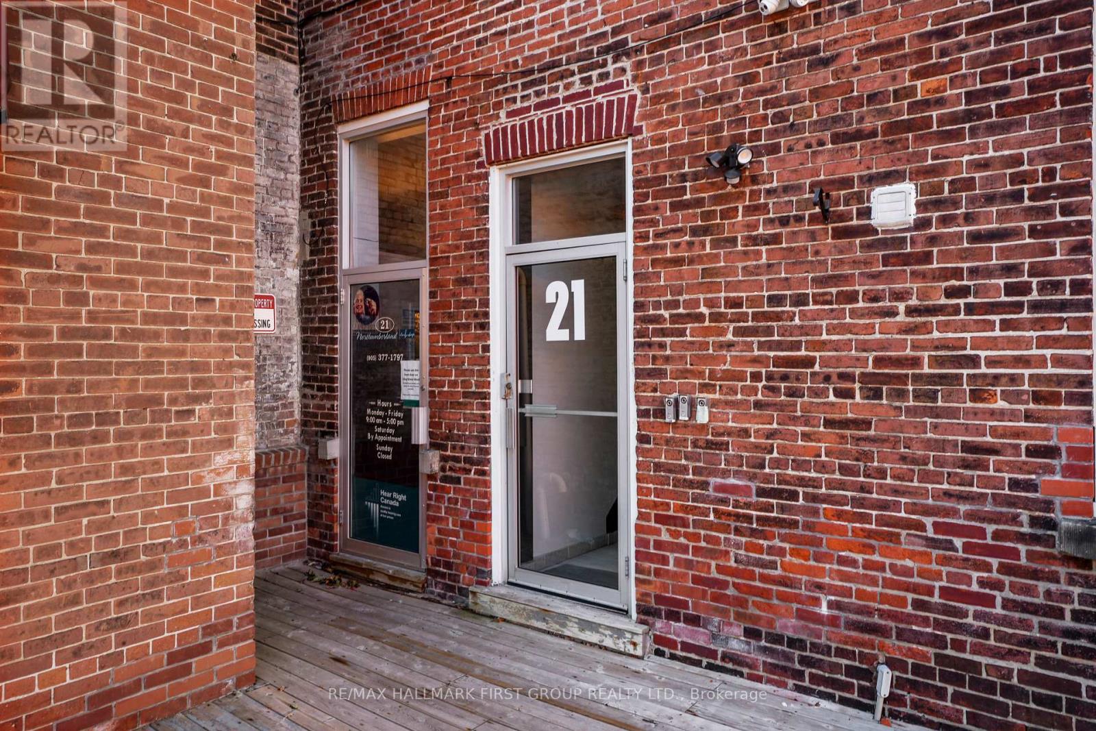 202 - 19 King Street W, Cobourg, Ontario  K9A 2M1 - Photo 4 - X13871206