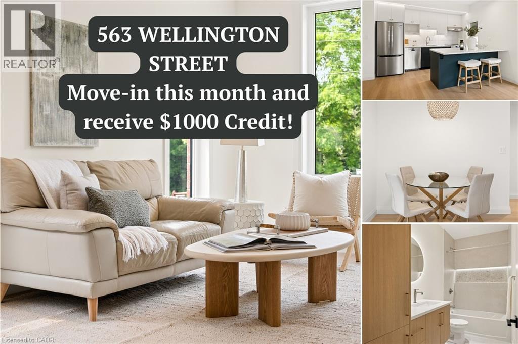 563 N Wellington Street Unit# 4, Kitchener, Ontario  N2H 5L6 - Photo 1 - 40856057