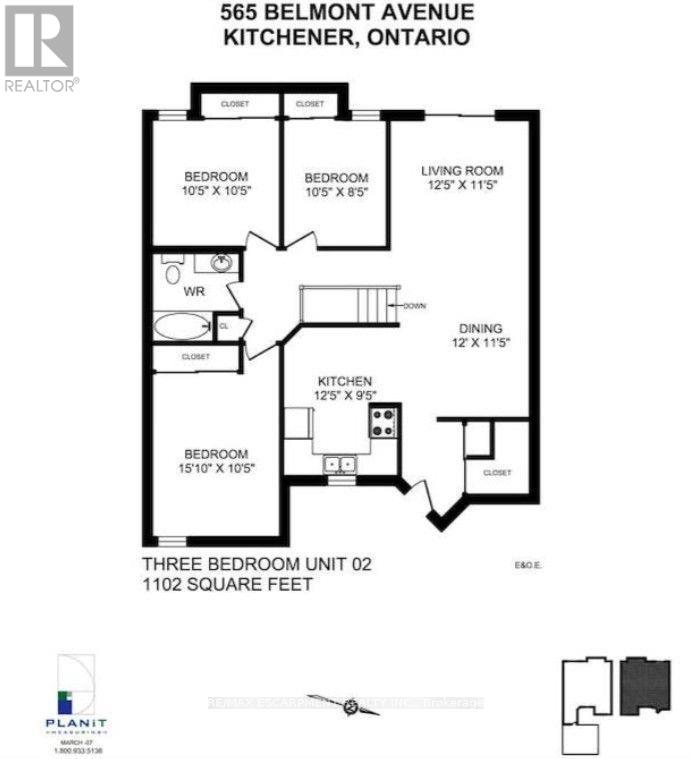 0033 - 565 Belmont Avenue W, Kitchener, Ontario  N2M 5E7 - Photo 8 - X13871250