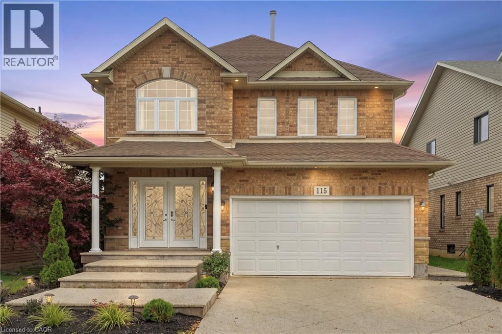 115 BOCELLI Crescent, Stoney Creek, Ontario