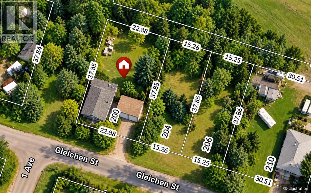 200 Gleichen Street, Gleichen, Alberta  T0J 1N0 - Photo 2 - A2350197