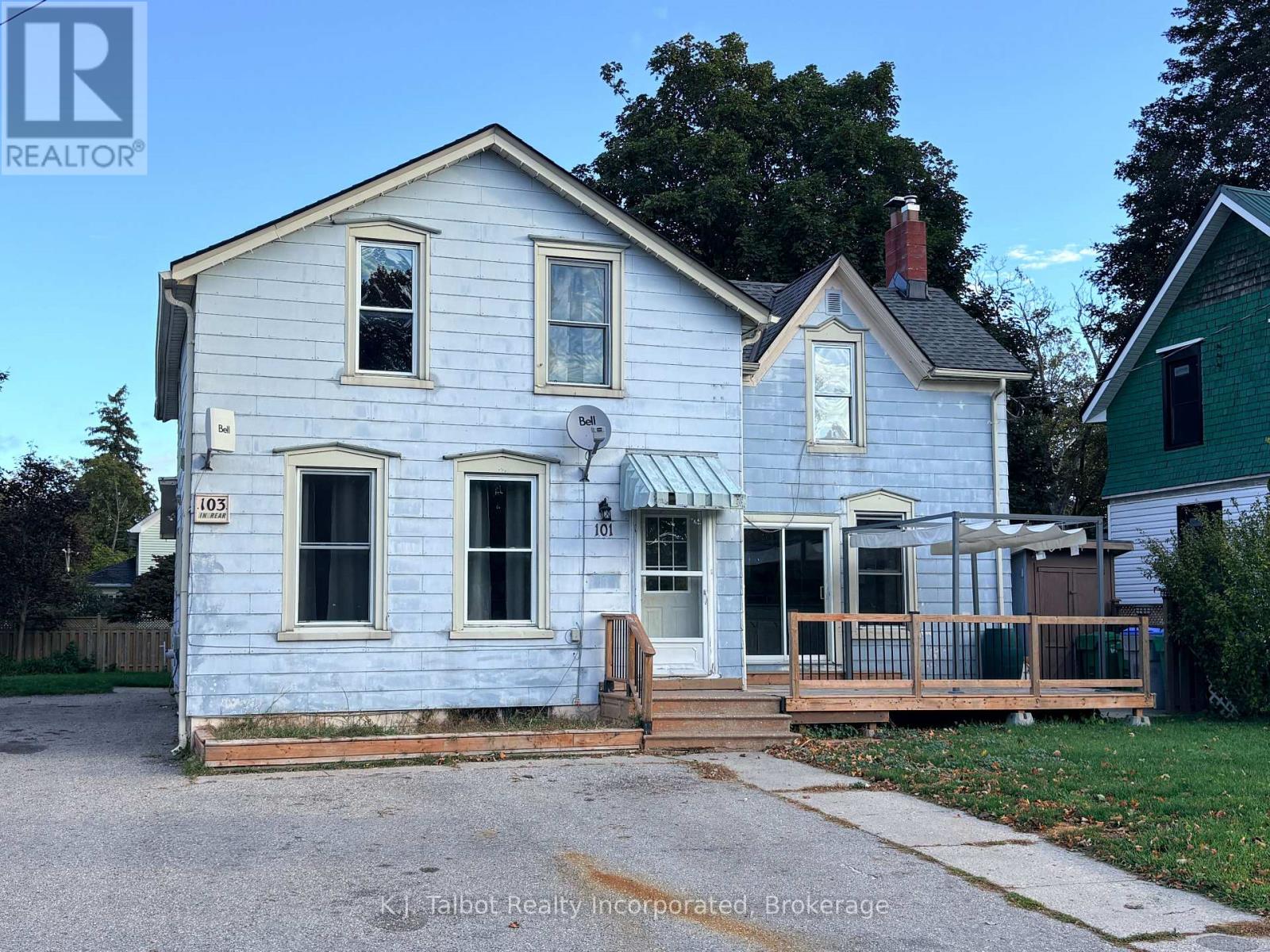 101-103 BRUCE STREET E, Goderich, Ontario