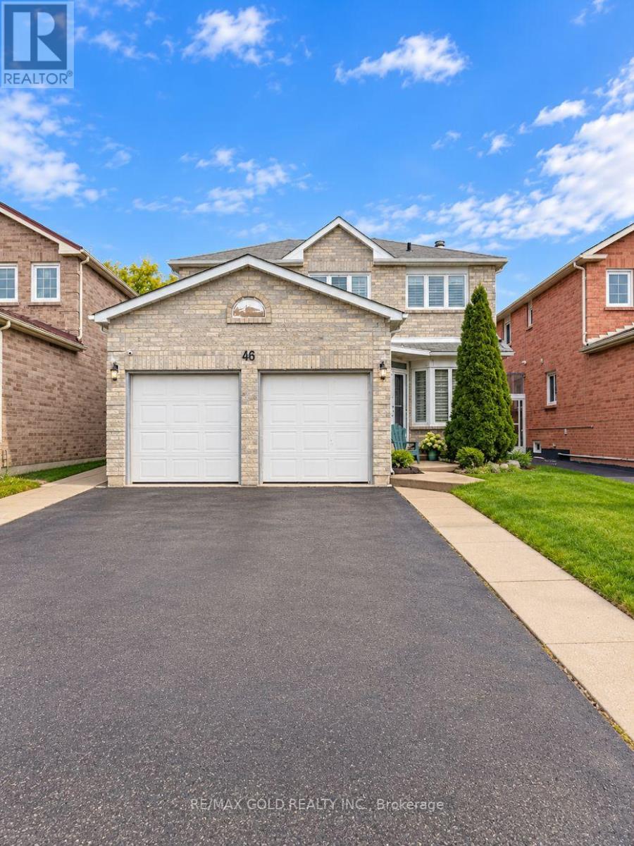 46 SONGSPARROW DRIVE, brampton (fletcher's creek south), Ontario