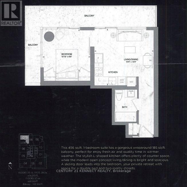 4309 - 115 Blue Jays Way, Toronto (Waterfront Communities), Ontario  M5V 0M4 - Photo 12 - C13871986