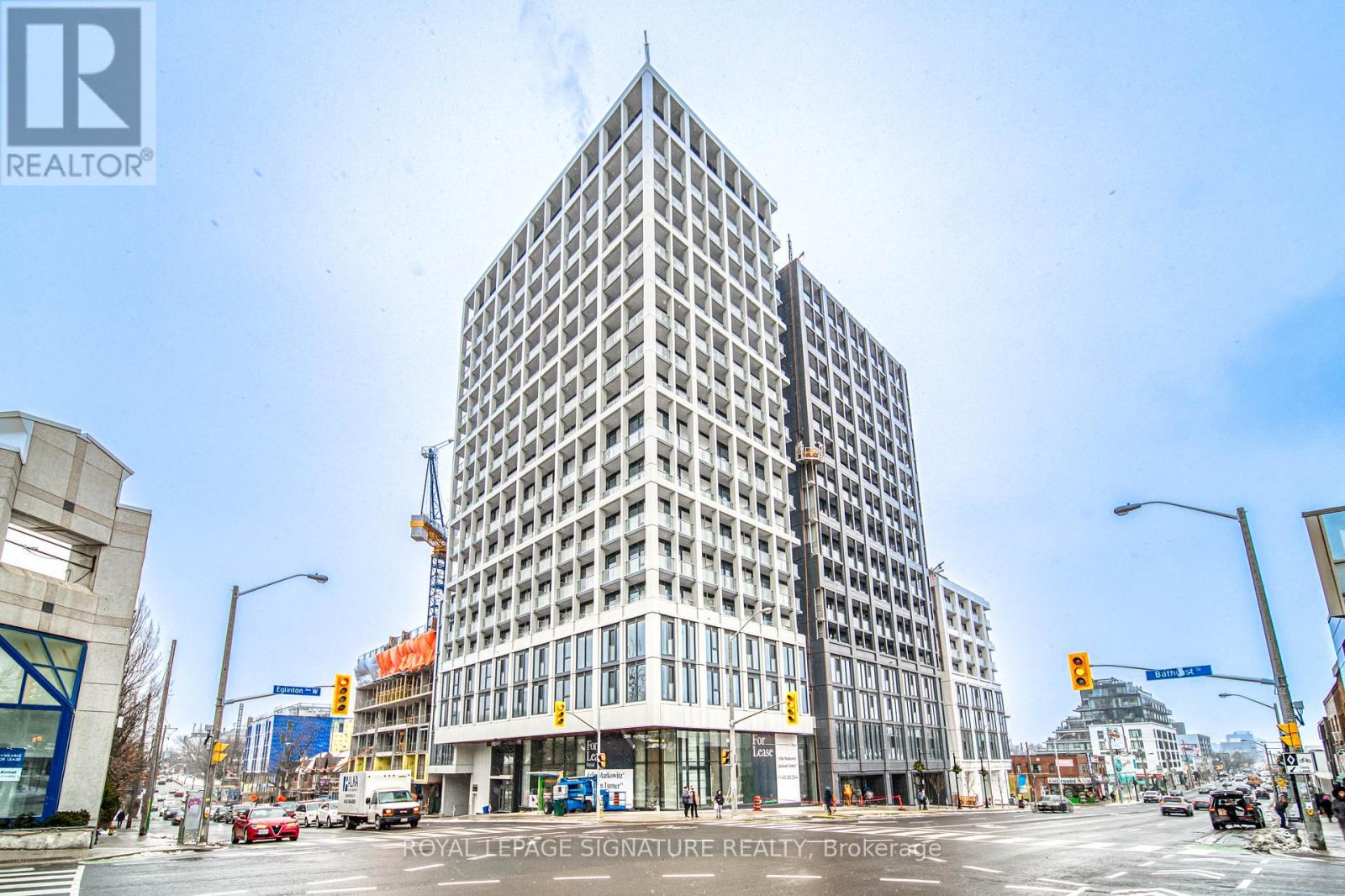 807 - 2020 BATHURST STREET, toronto (humewood-cedarvale), Ontario