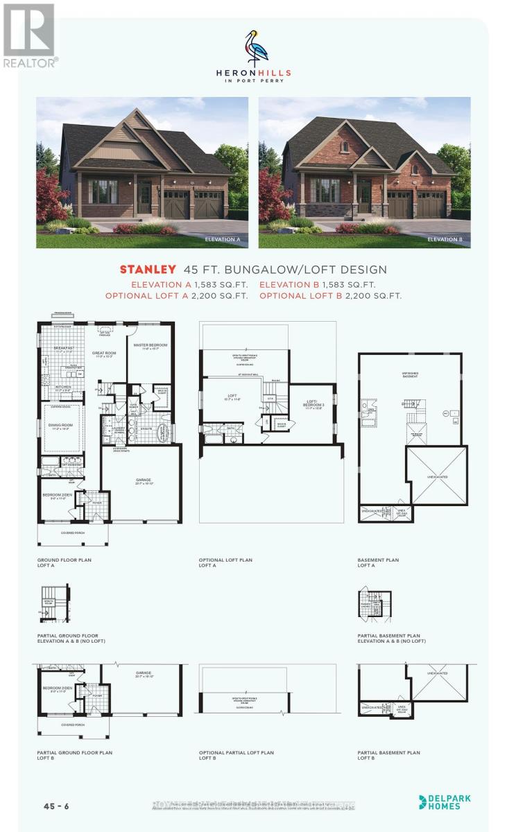 Lot #93 - 26 North Garden Boulevard, Scugog, Ontario  L9L 1B3 - Photo 2 - E13871858