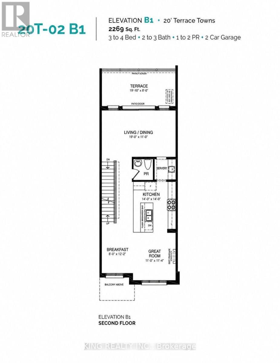 107 Jack Bowerbank Boulevard, Oakville, Ontario  L6M 4K1 - Photo 4 - W13872030