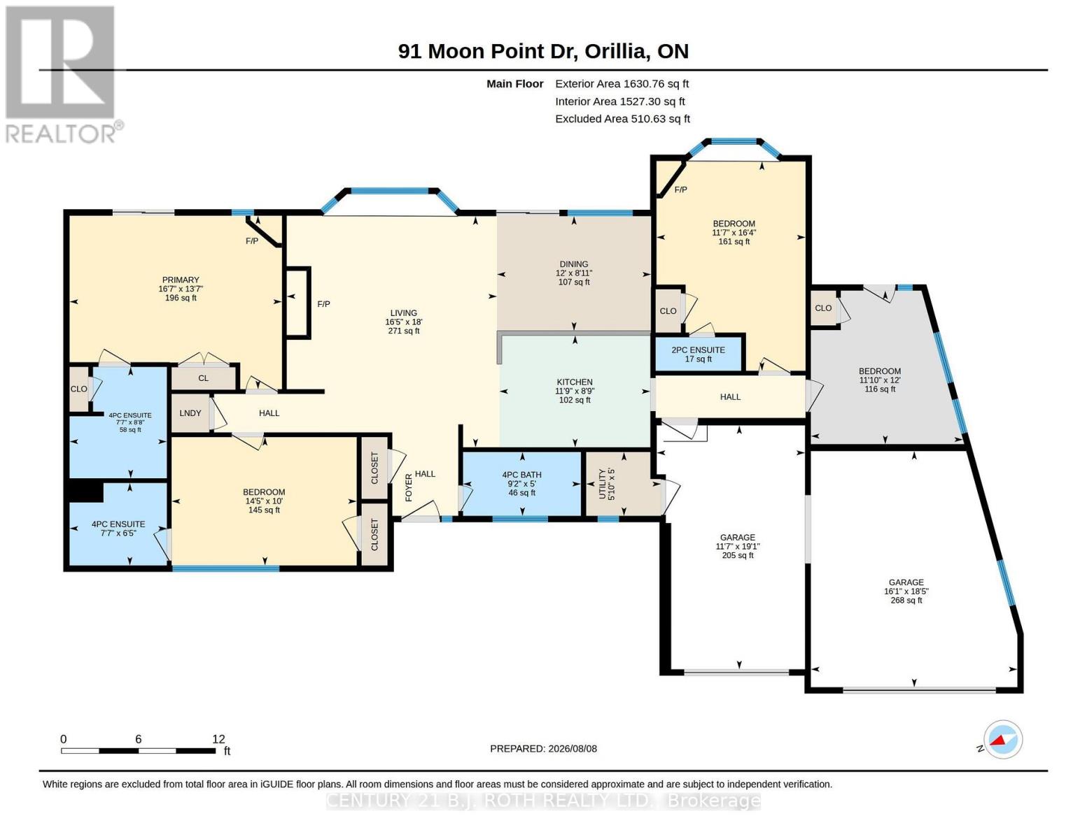 91 Moon Point Drive, Oro-Medonte, Ontario  L3V 0R8 - Photo 49 - S13663358