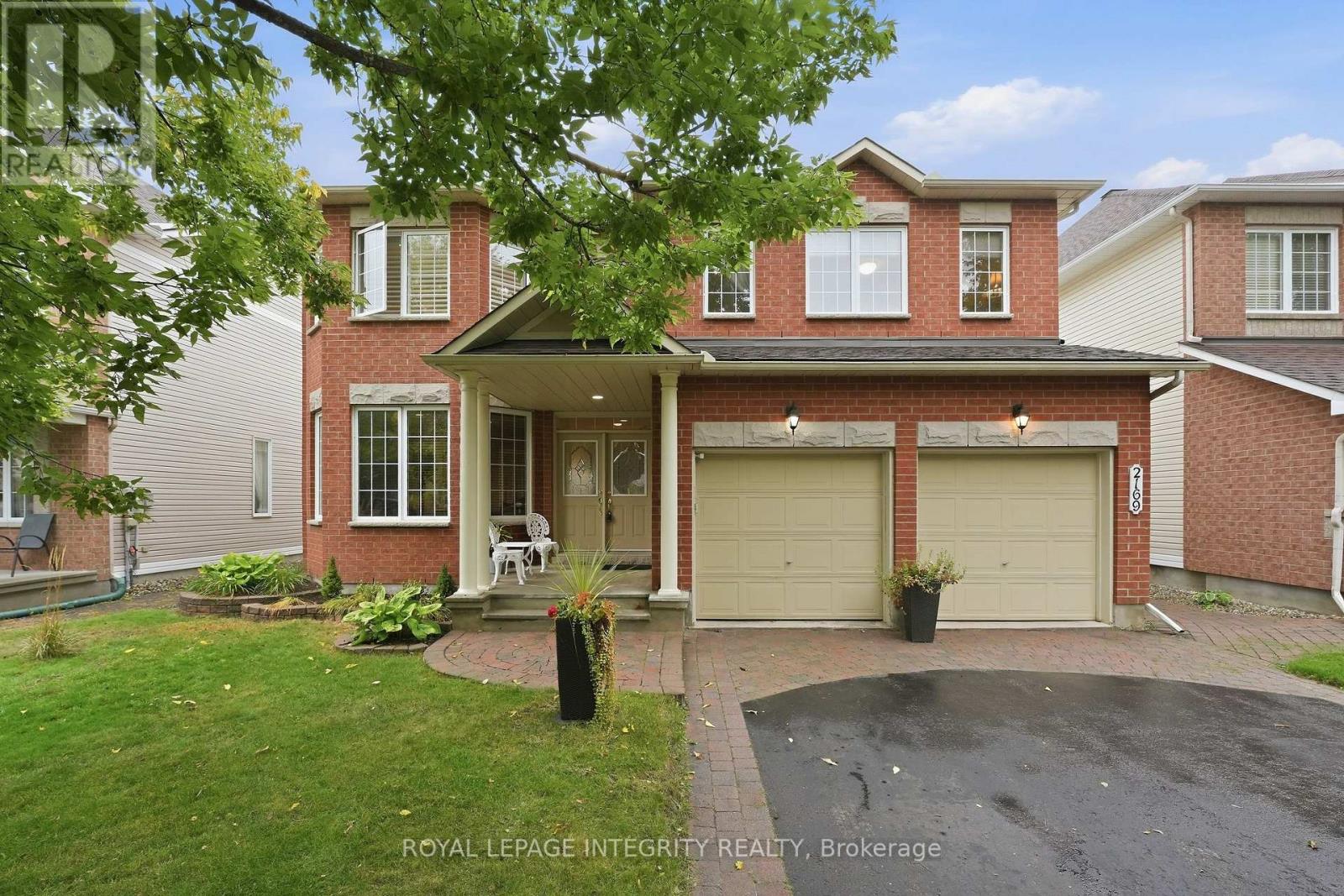 2169 Valenceville Crescent, Ottawa, Ontario  K4A 4K4 - Photo 1 - X13872166