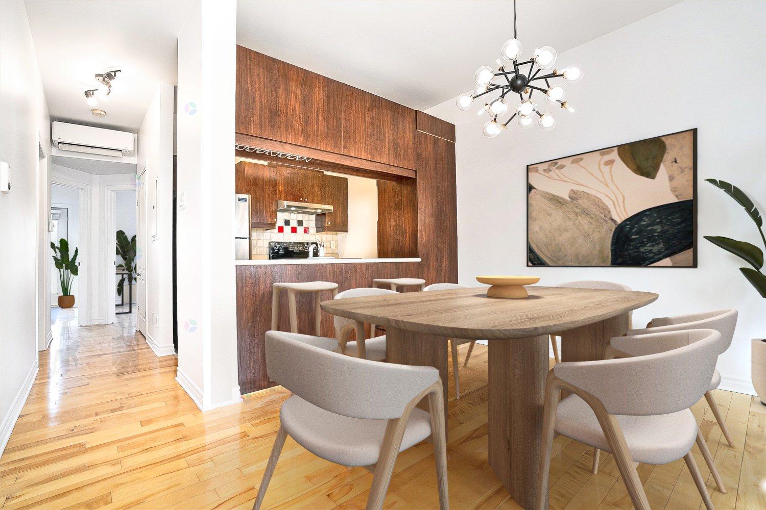 2505 Rue Duvernay|#302 Montréal (Le Sud-Ouest) Quebec Canada H3J2M5 4