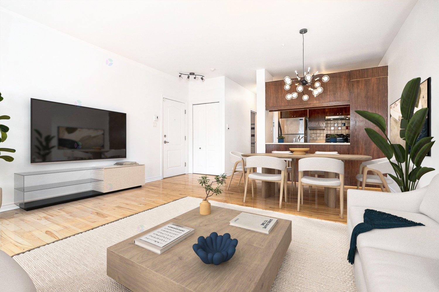 2505 Rue Duvernay|#302 Montréal (Le Sud-Ouest) Quebec Canada H3J2M5 3
