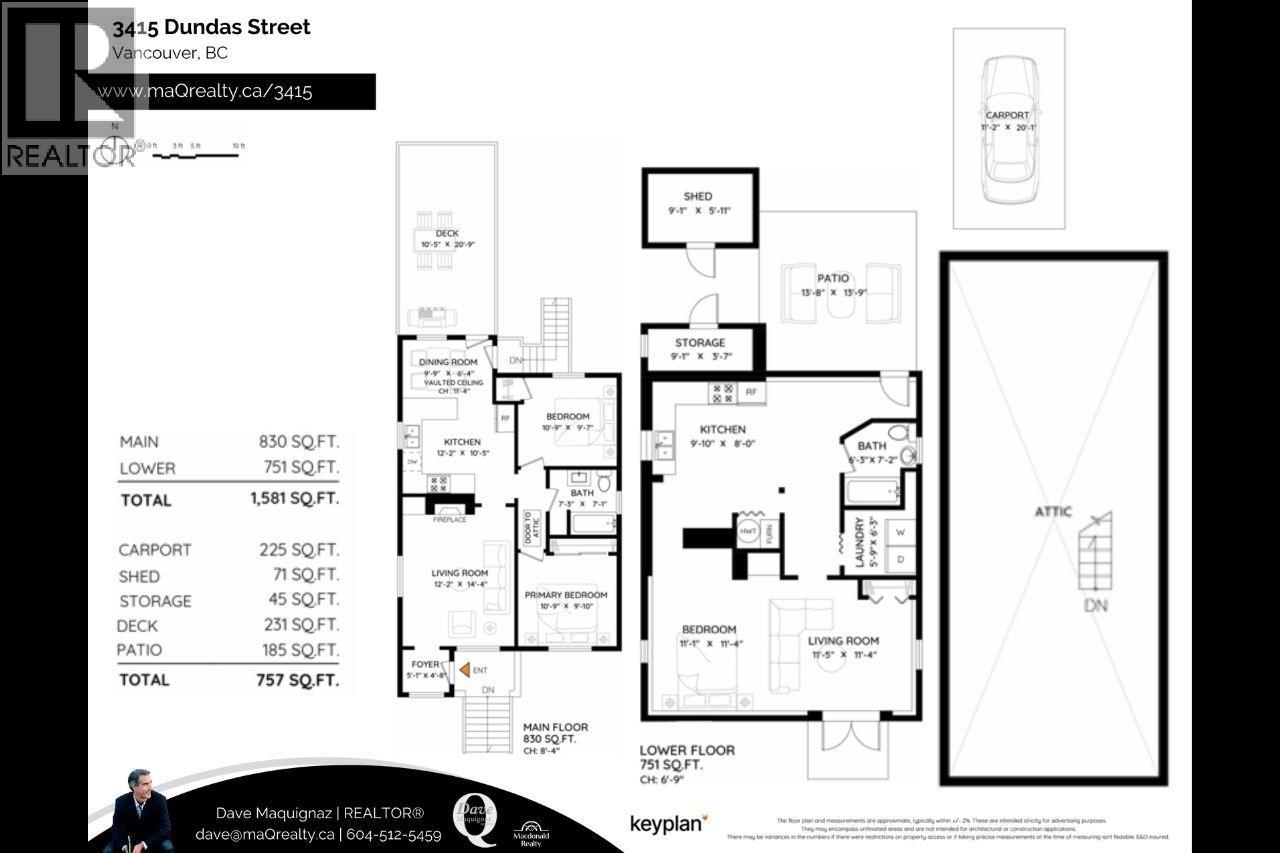 3415 Dundas Street, Vancouver, British Columbia  V5K 1R9 - Photo 36 - R3173282