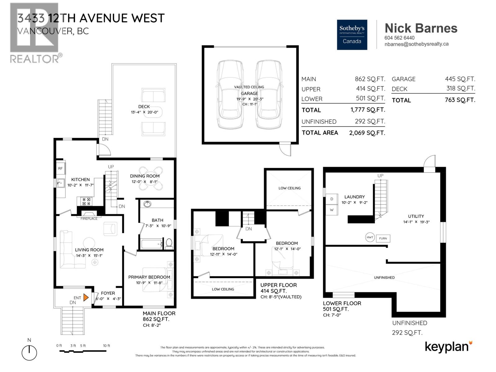 3433 W 12th Avenue, Vancouver, British Columbia  V6R 2N2 - Photo 20 - R3173283