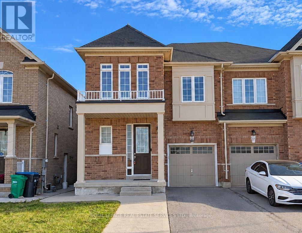 BSMT - 39 VEZNA CRESCENT, Brampton, Ontario