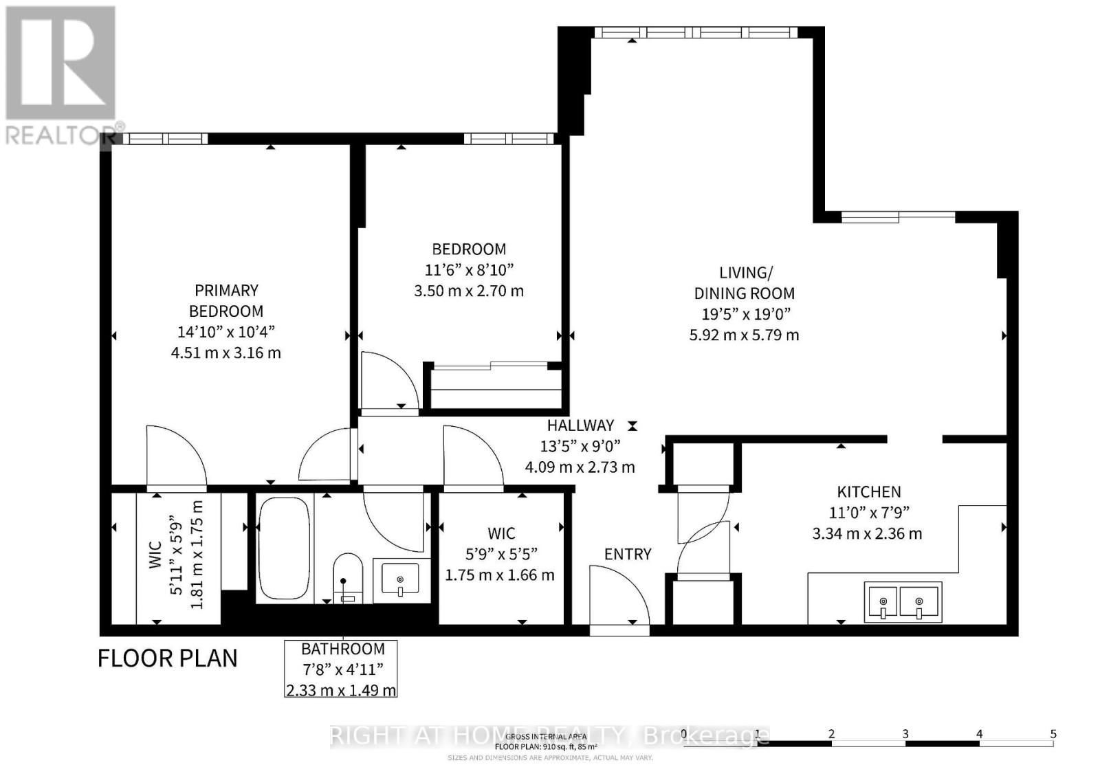 915 - 5 Vicora Linkway Way, Toronto, Ontario  M3C 1A5 - Photo 38 - C13872442