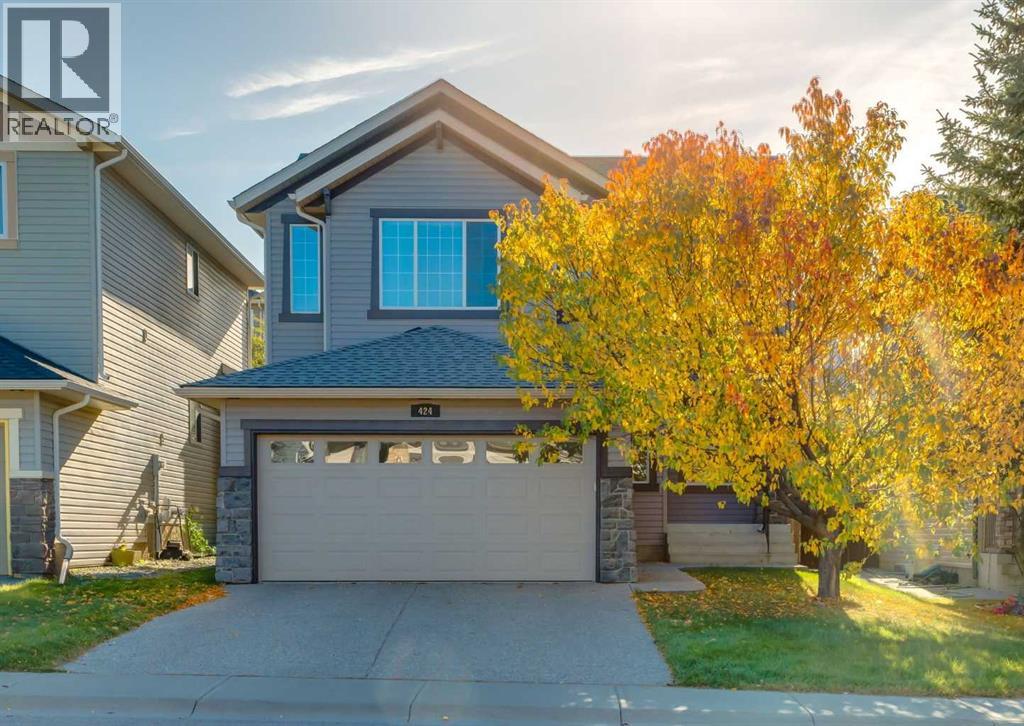 424 Hidden Creek Boulevard Nw, Calgary, Alberta  T3K 6J1 - Photo 1 - A2350920