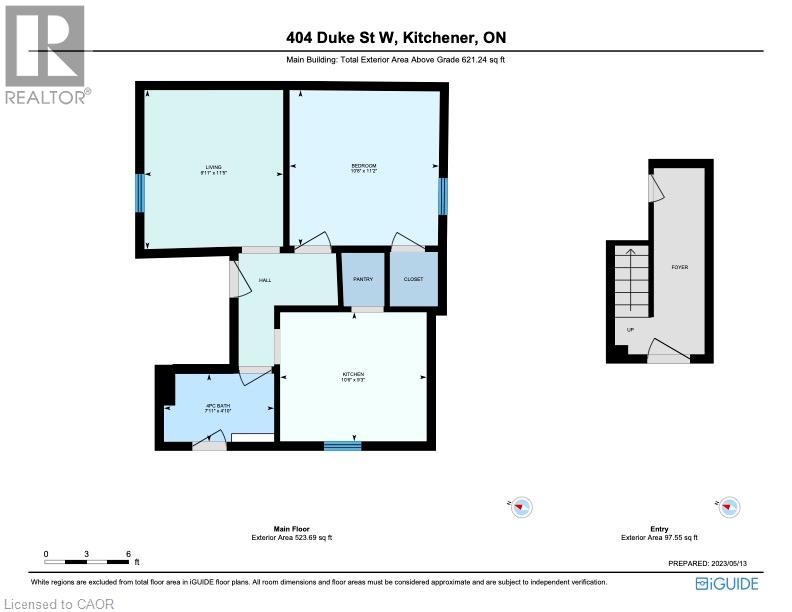 404 Duke Street W Unit# Upper, Kitchener, Ontario  N2H 3Y5 - Photo 16 - 40869530