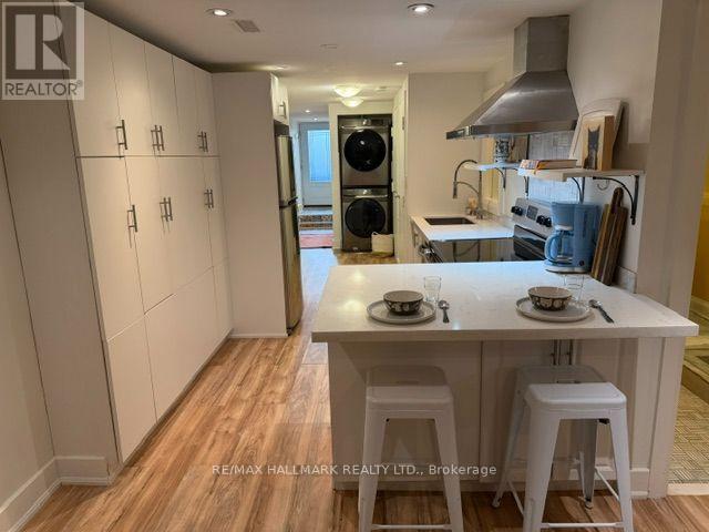 Basement - 18 Pape Avenue, Toronto, Ontario  M4M 2V6 - Photo 7 - E13872346