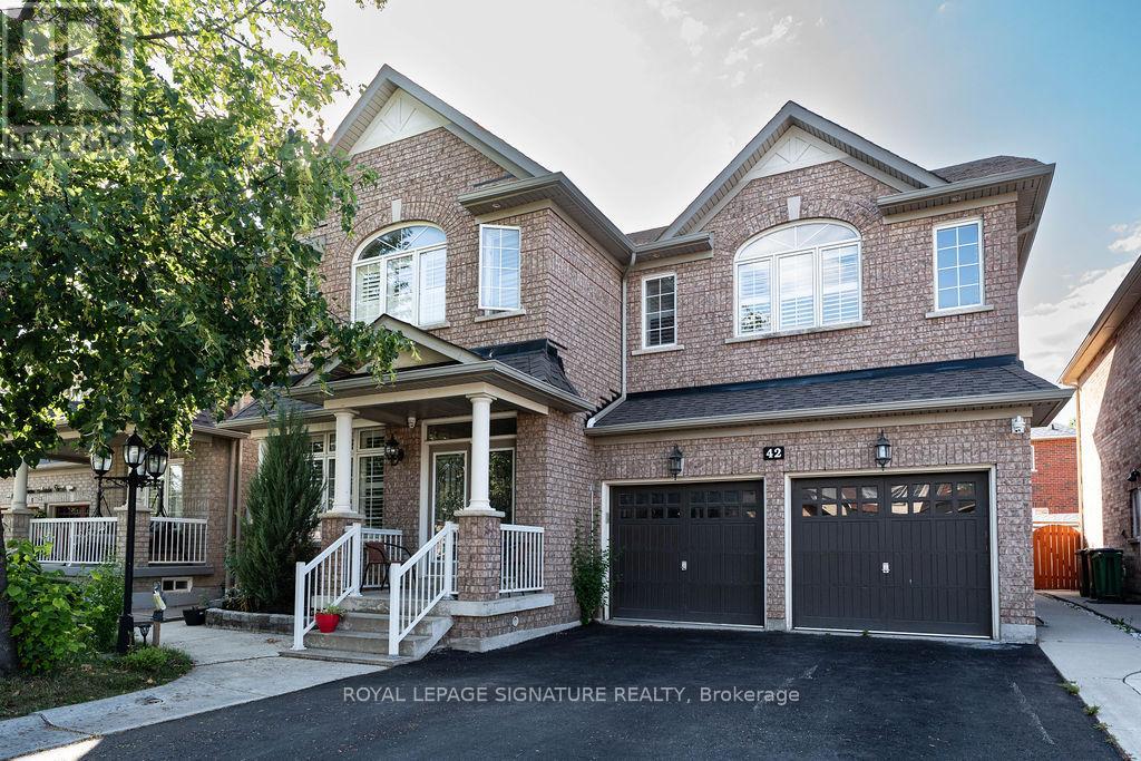 Basement - 42 Summershade Street, Brampton, Ontario  L6P 2C2 - Photo 1 - W13872388