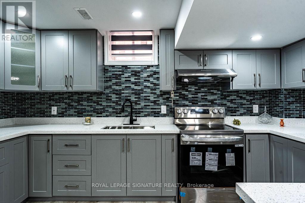 Basement - 42 Summershade Street, Brampton, Ontario  L6P 2C2 - Photo 15 - W13872388